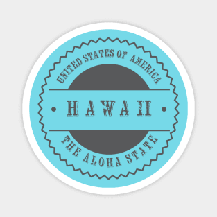 Hawaii State Magnet